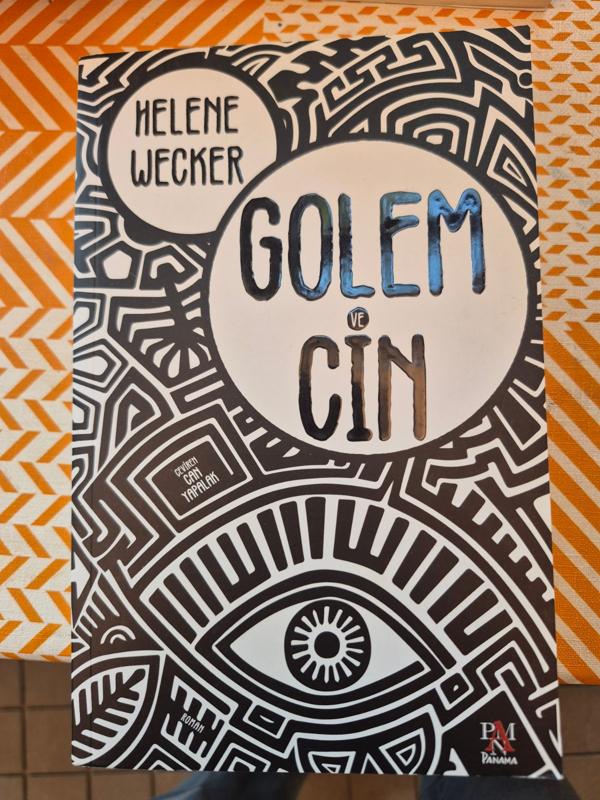 Golem ve cin kapak görseli