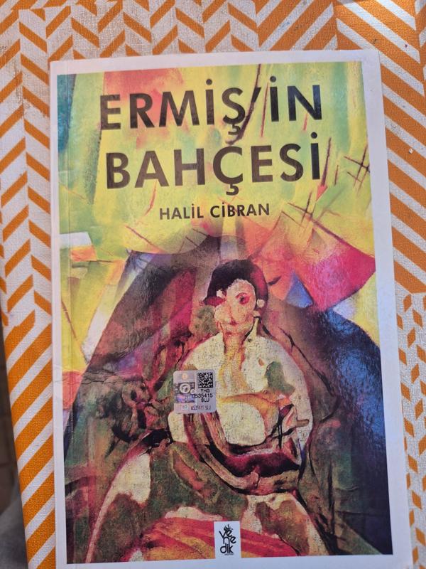 Ermişin bahçesi kapak görseli