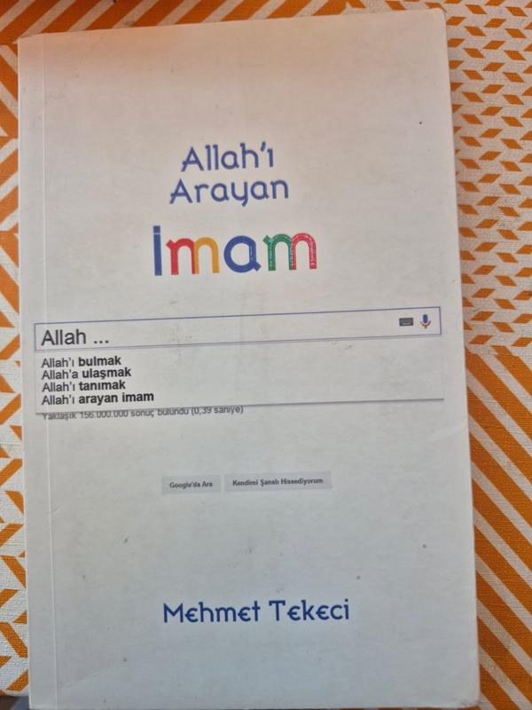 Allah ı arayan imam kapak görseli