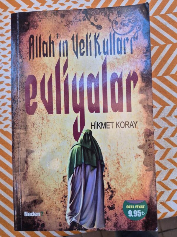 Allah ın veli kuralları evliyalar kapak görseli