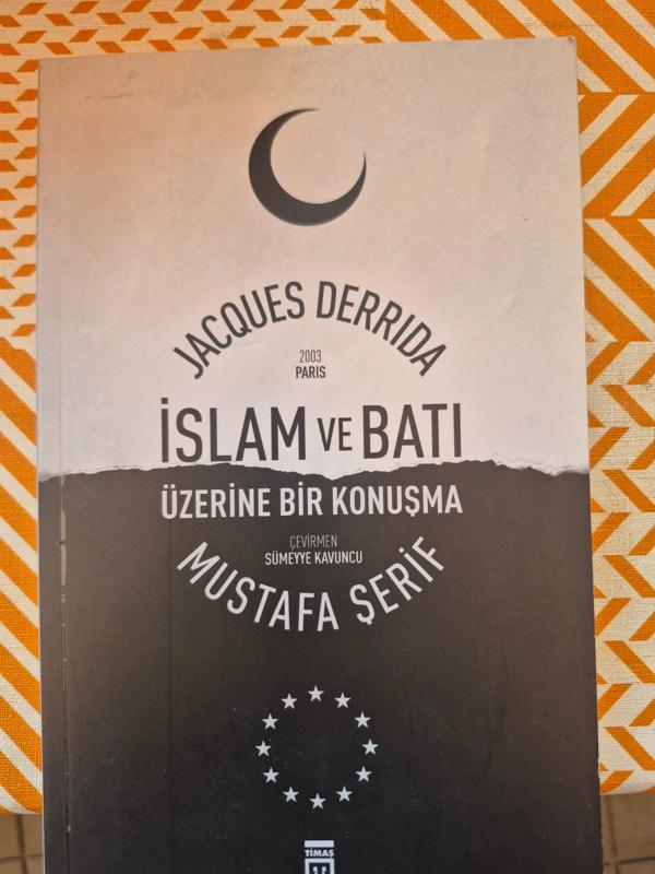 İslam ve batı üzerine bir konuşma kapak görseli