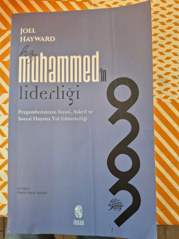 Hz muhammedin liderliği kapak görseli