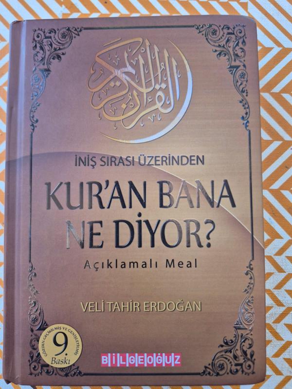 İniş sırası üzerinden kur an bana ne diyor kapak görseli