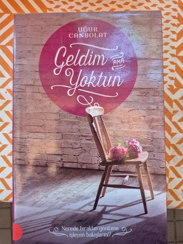 Geldim ama yoktun kapak görseli