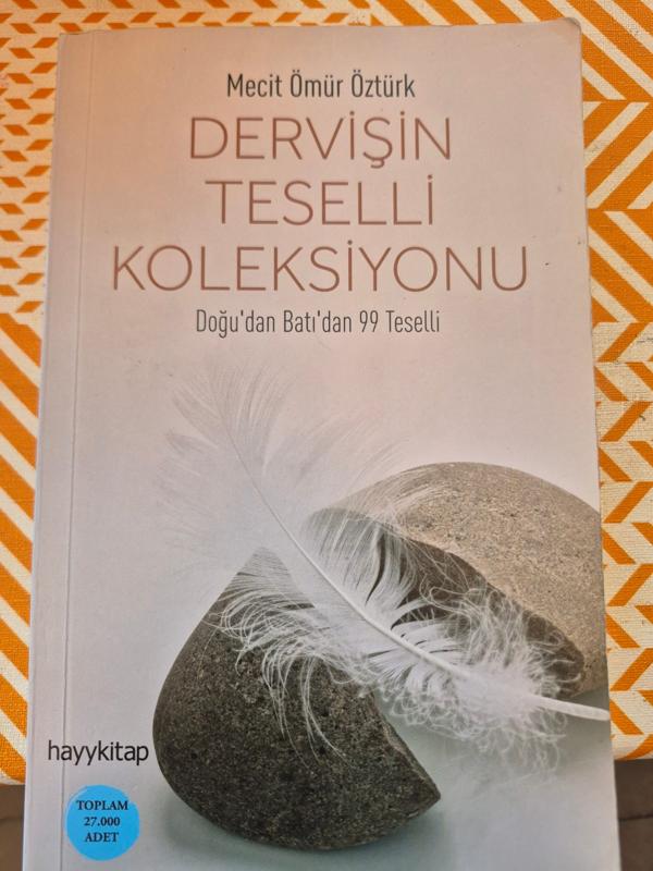 Dervişin teselli kolleksiyonu kapak görseli