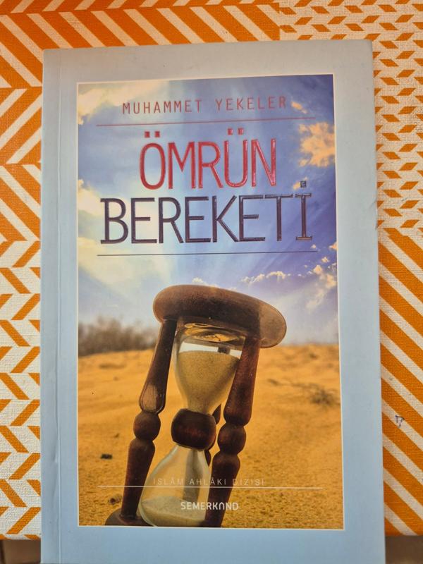 Ömrün bereketi kapak görseli