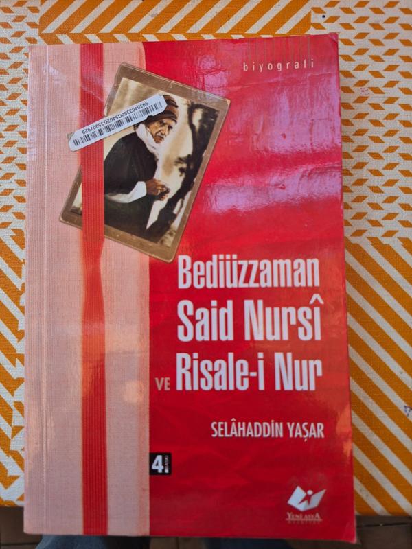 Bediüzzaman said nursi risale i nur kapak görseli