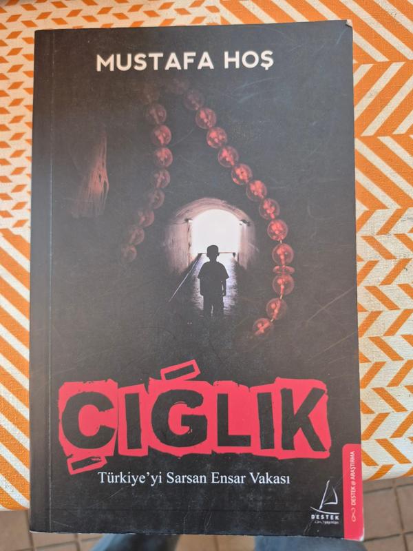 Çığlık kapak görseli