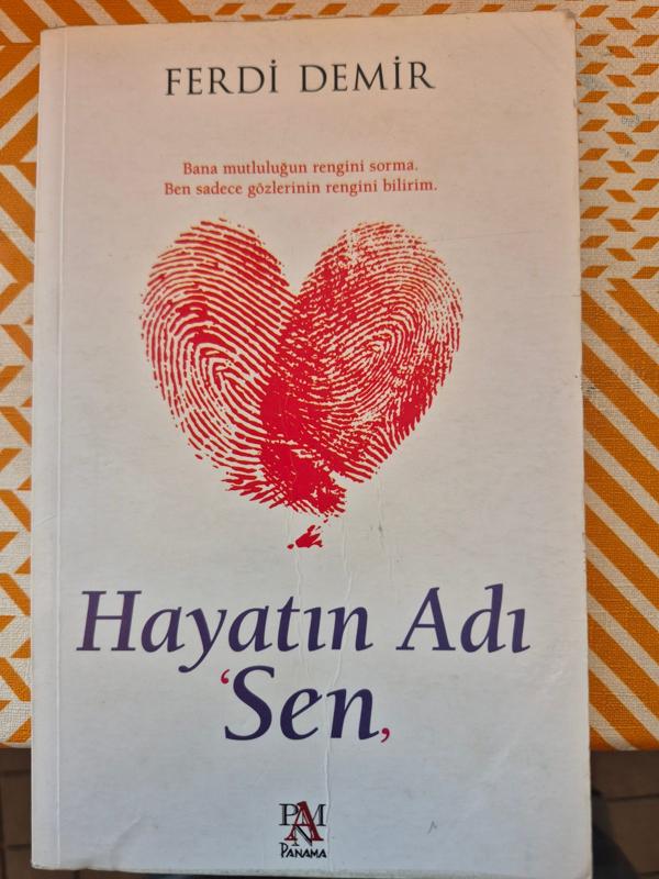 Hayatın adı sen kapak görseli