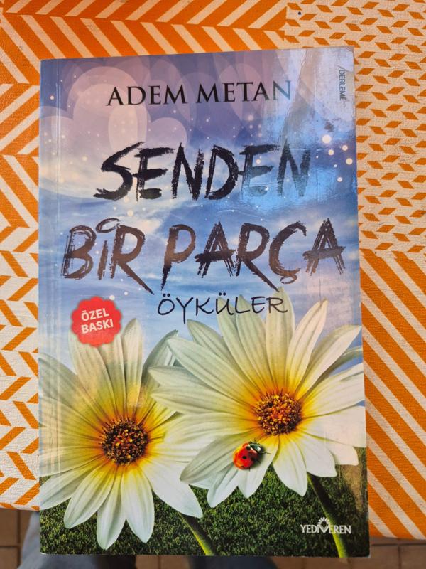 Senden bir parça kapak görseli
