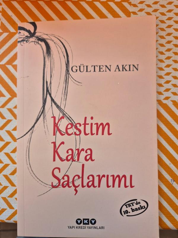Kestim kara saçlarımı kapak görseli