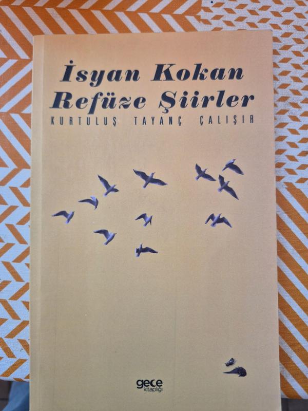 İsyan kokan refüze şiirler kapak görseli