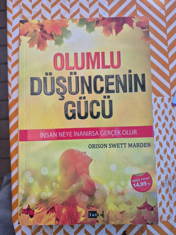 Olumlu düşüncenin gücü kapak görseli