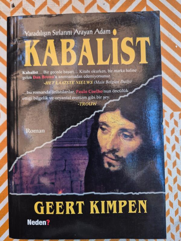 Kabalist kapak görseli
